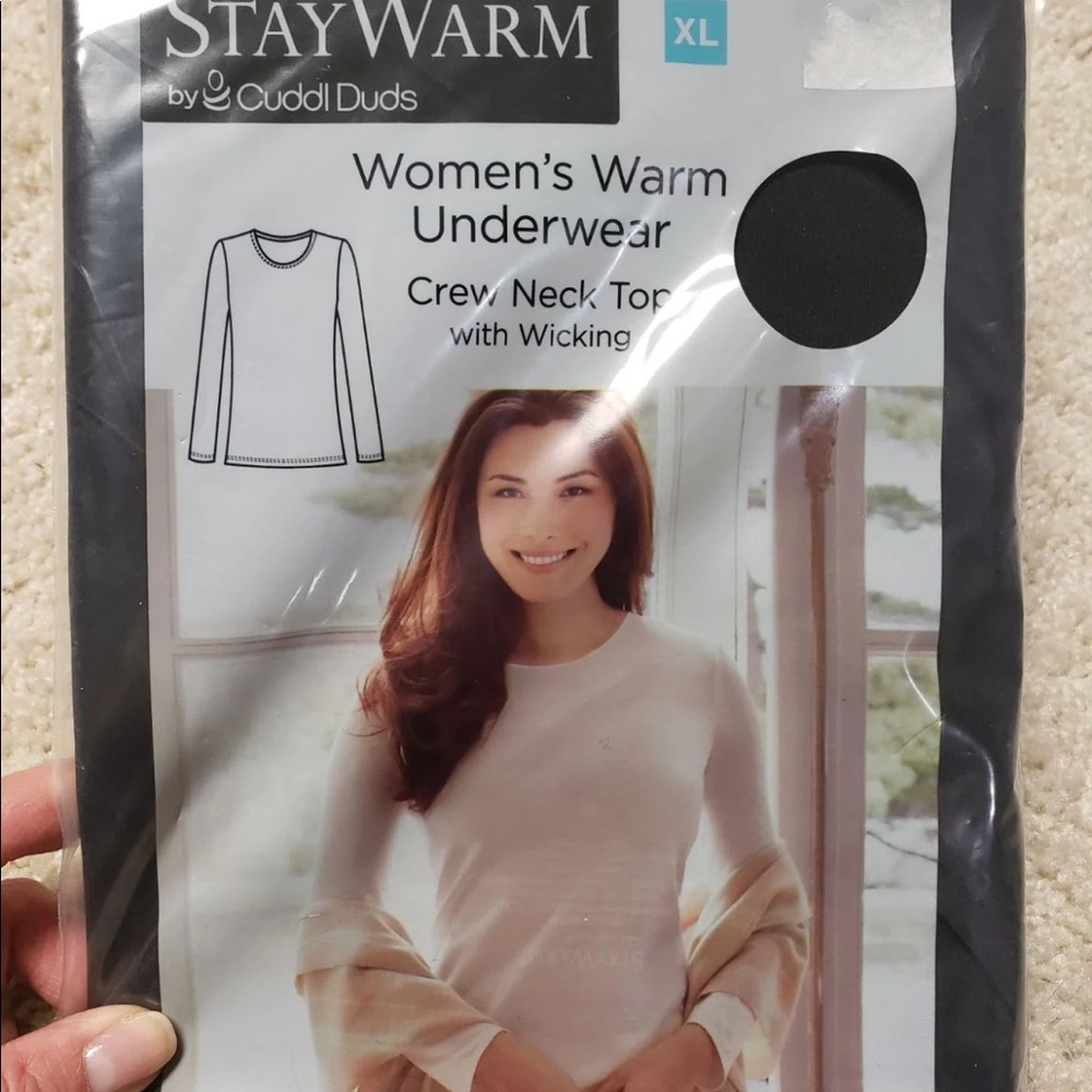Cuddl Duds black xl
